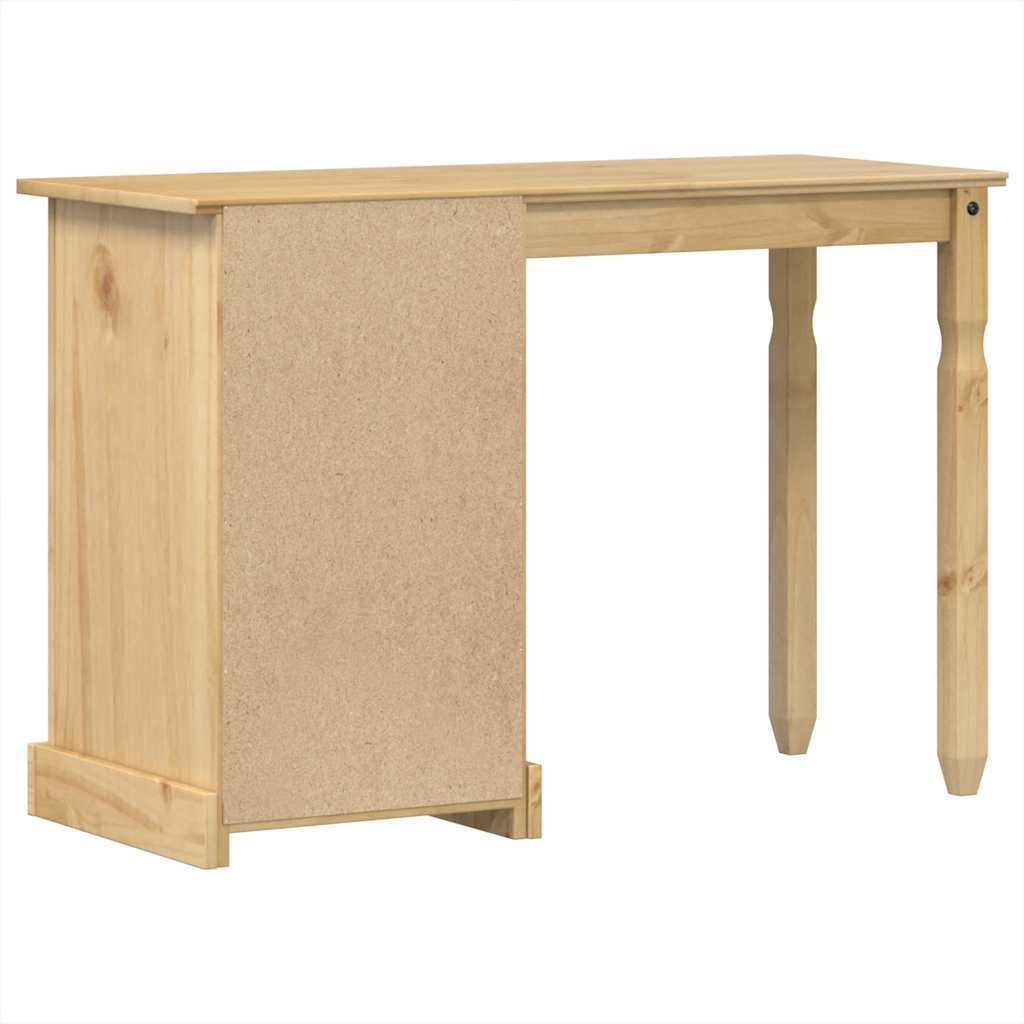 Sminkebord Corona 110x50x75 cm heltre furu