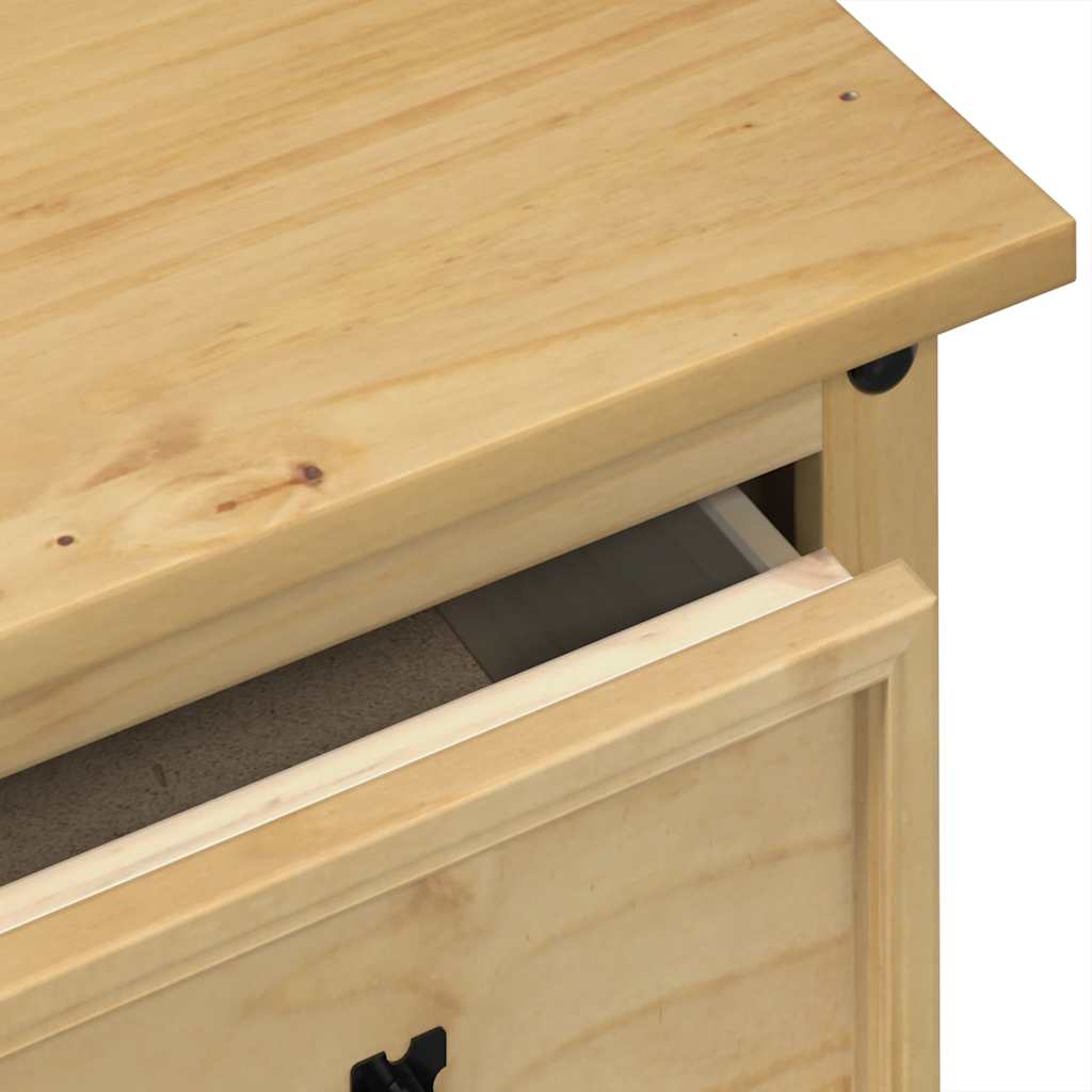 Sminkebord Corona 110x50x75 cm heltre furu