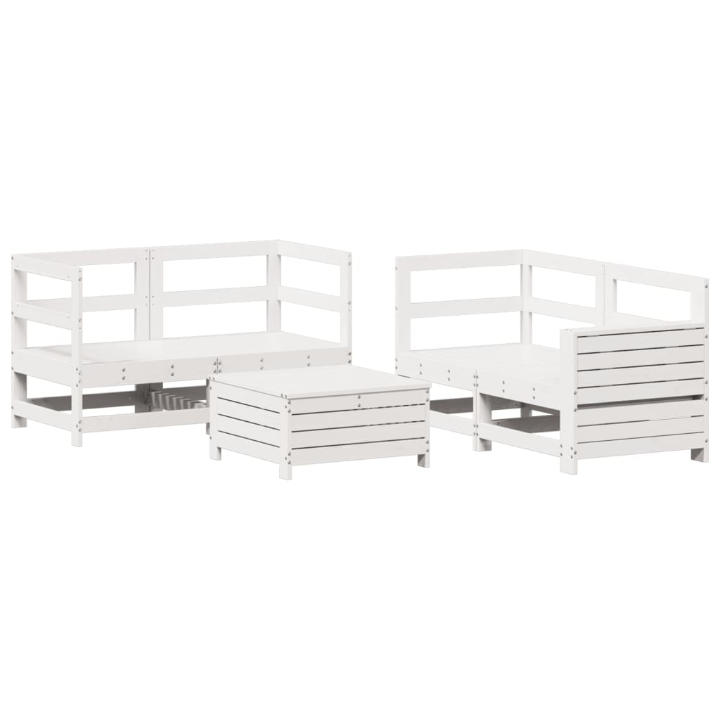 Hagesofagruppe 5 deler hvit heltre furu