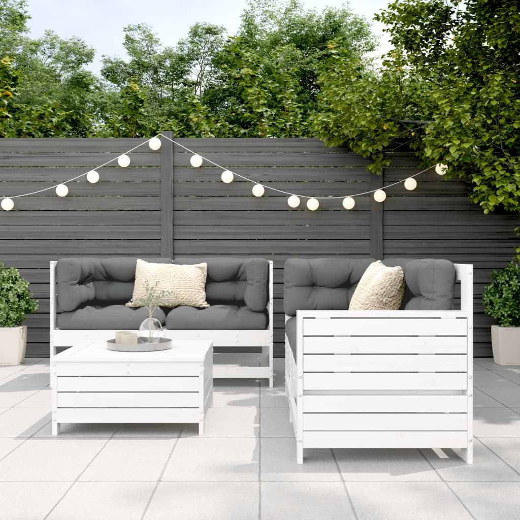 Hagesofagruppe 5 deler hvit heltre furu