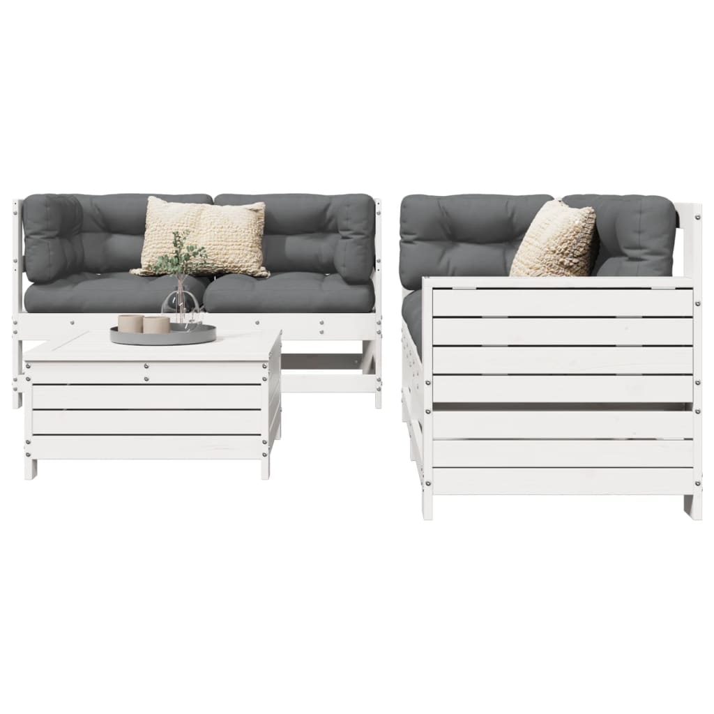 Hagesofagruppe 5 deler hvit heltre furu