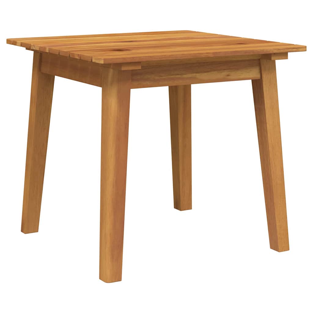 Hage Stoler med Bord 3 pcs Svart 45 x 45 x 40 cm
