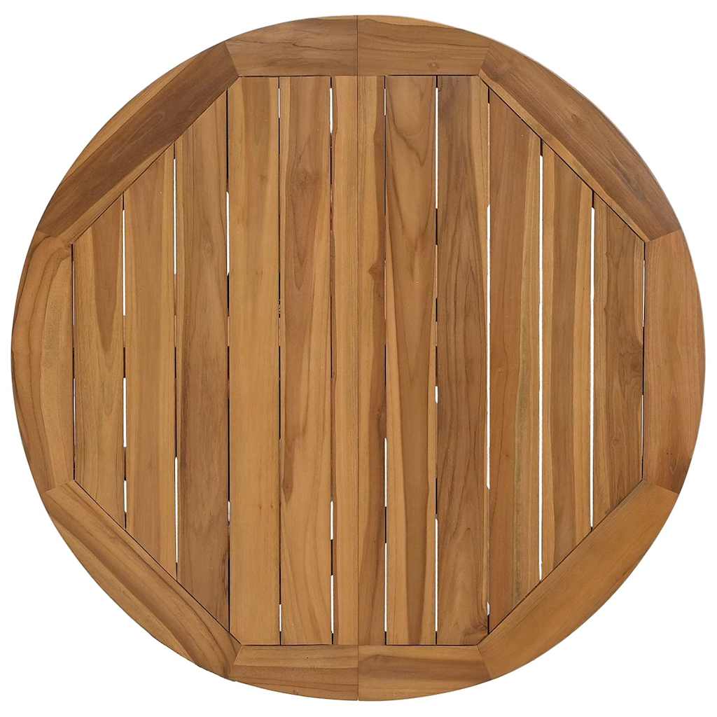 Hagebord Ø109x74 cm heltre teak