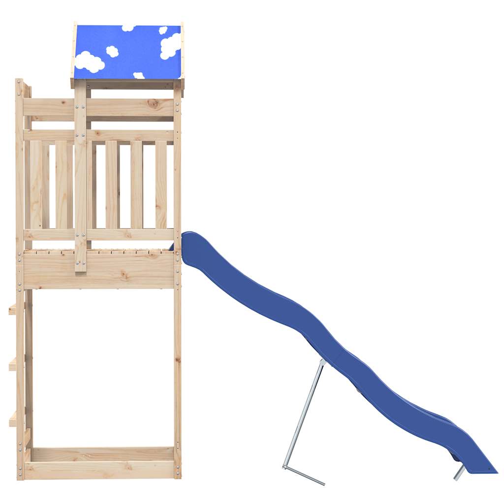 Utendørs lekesett heltre furu