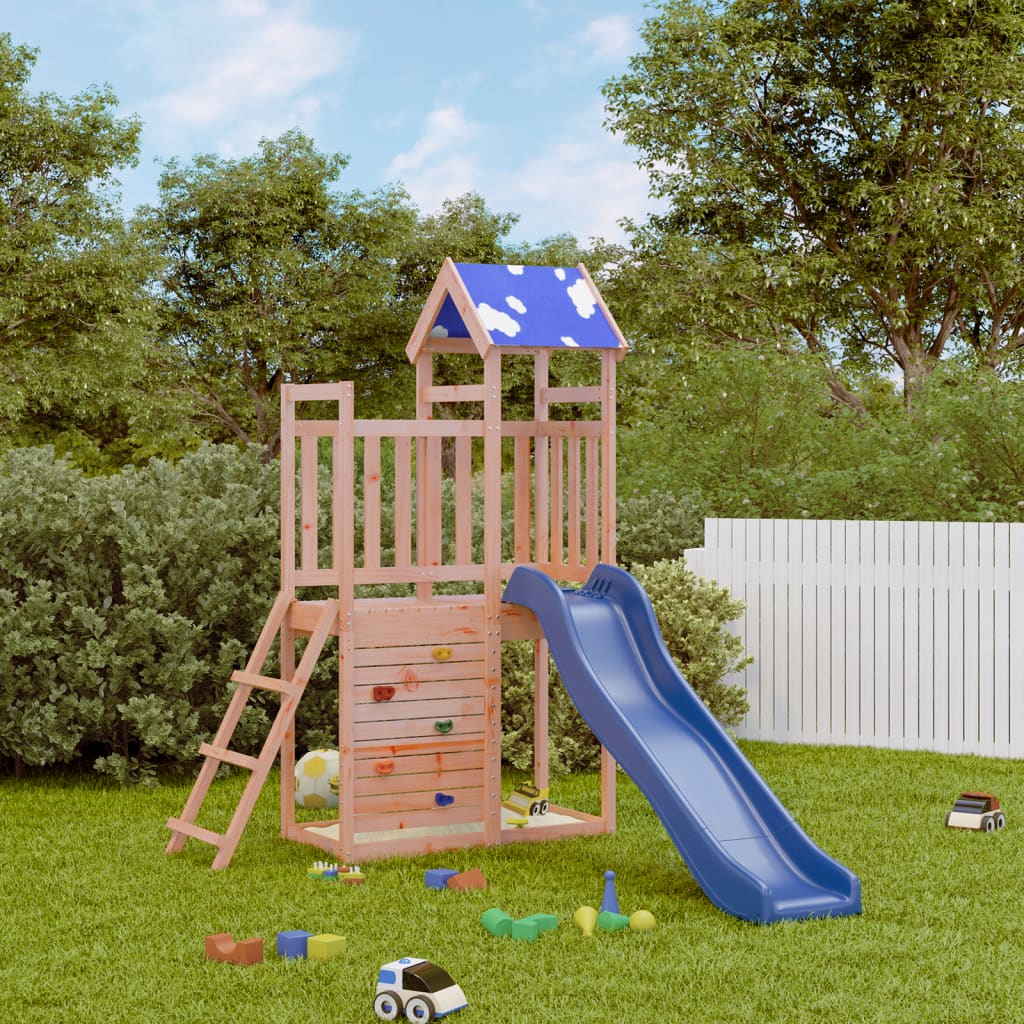 Utendørs lekesett heltre douglasgran