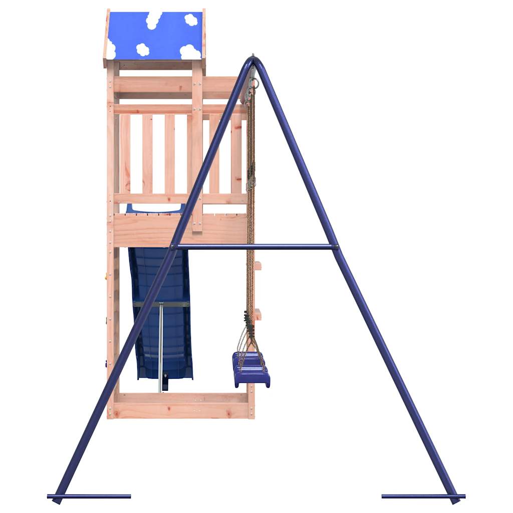 Utendørs lekesett heltre douglasgran