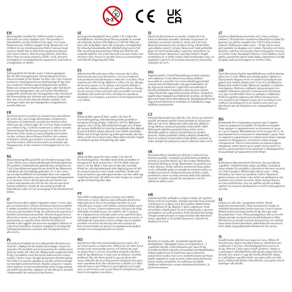 Utendørs lekesett heltre douglasgran