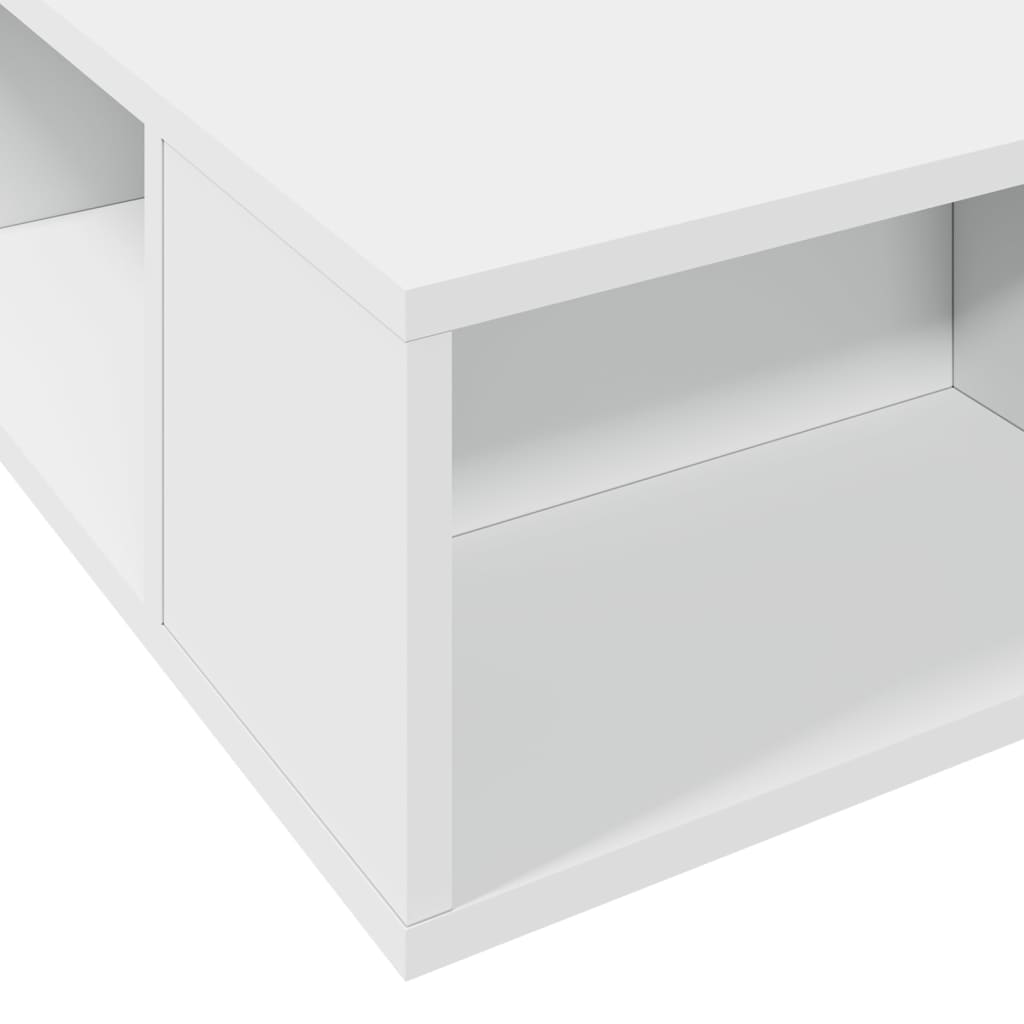 Sengeramme hvit 120x200 cm konstruert tre
