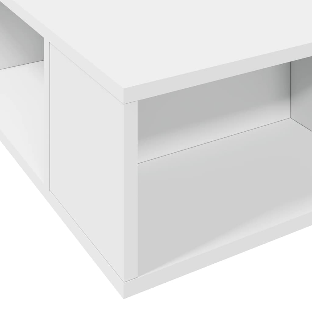 Sengeramme hvit 100x200 cm konstruert tre