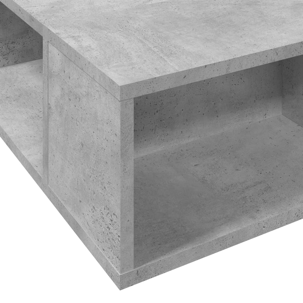 Sengeramme betonggrå 100x200 cm konstruert tre