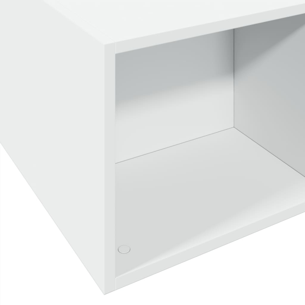Sengeramme hvit 150x200 cm konstruert tre