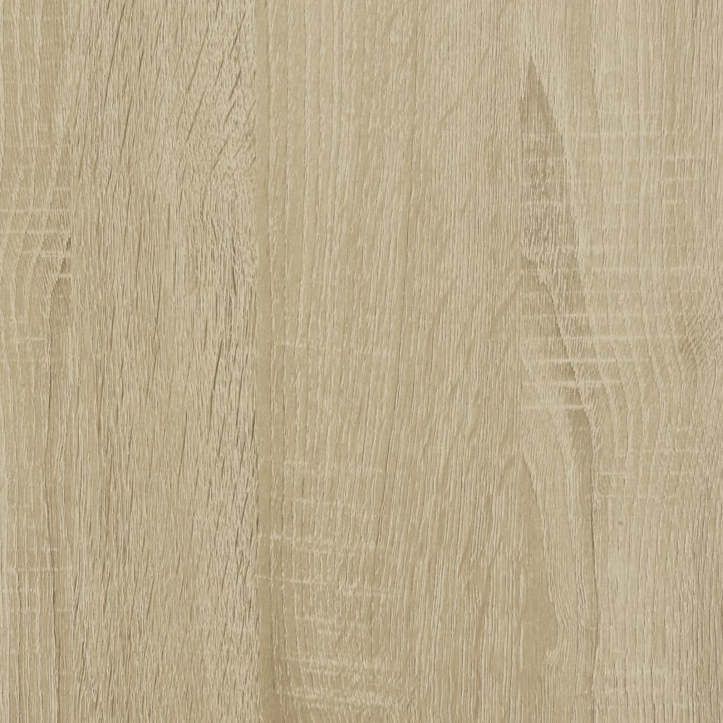 Sengeramme med skuffer sonoma eik 180x200 cm konstruert tre