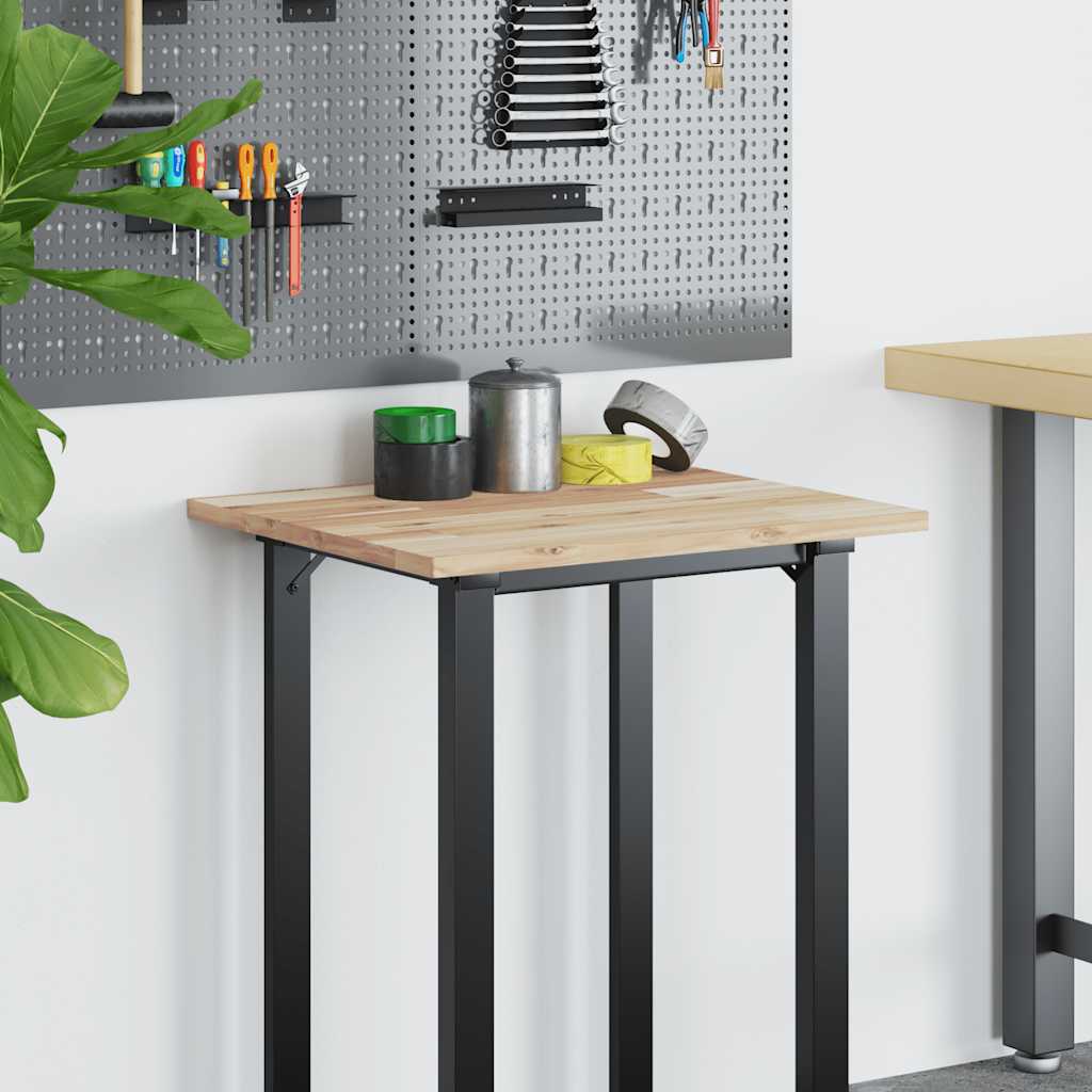 Bordplate ubehandlet 60x50x2 cm heltre akasie