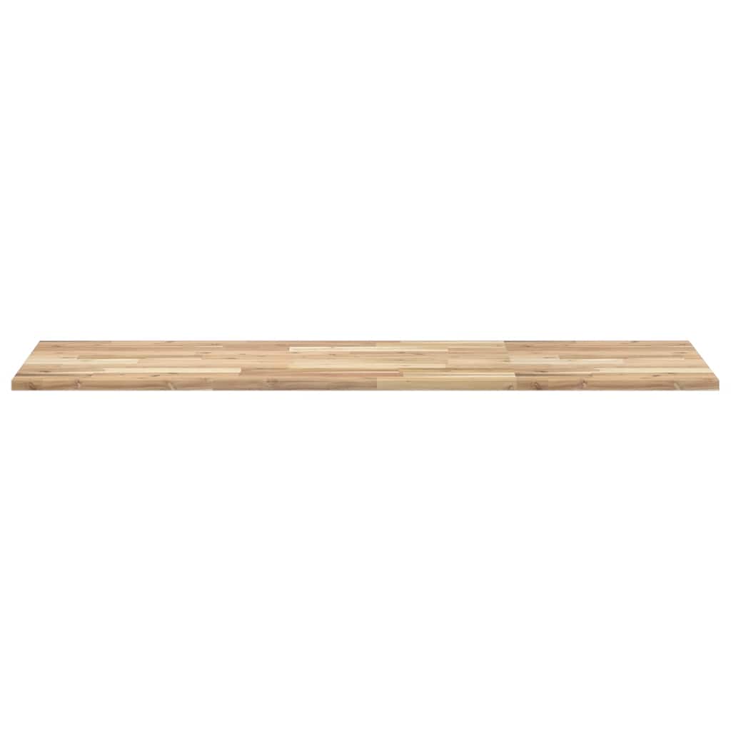 Bordplate ubehandlet 120x50x2 cm heltre akasie