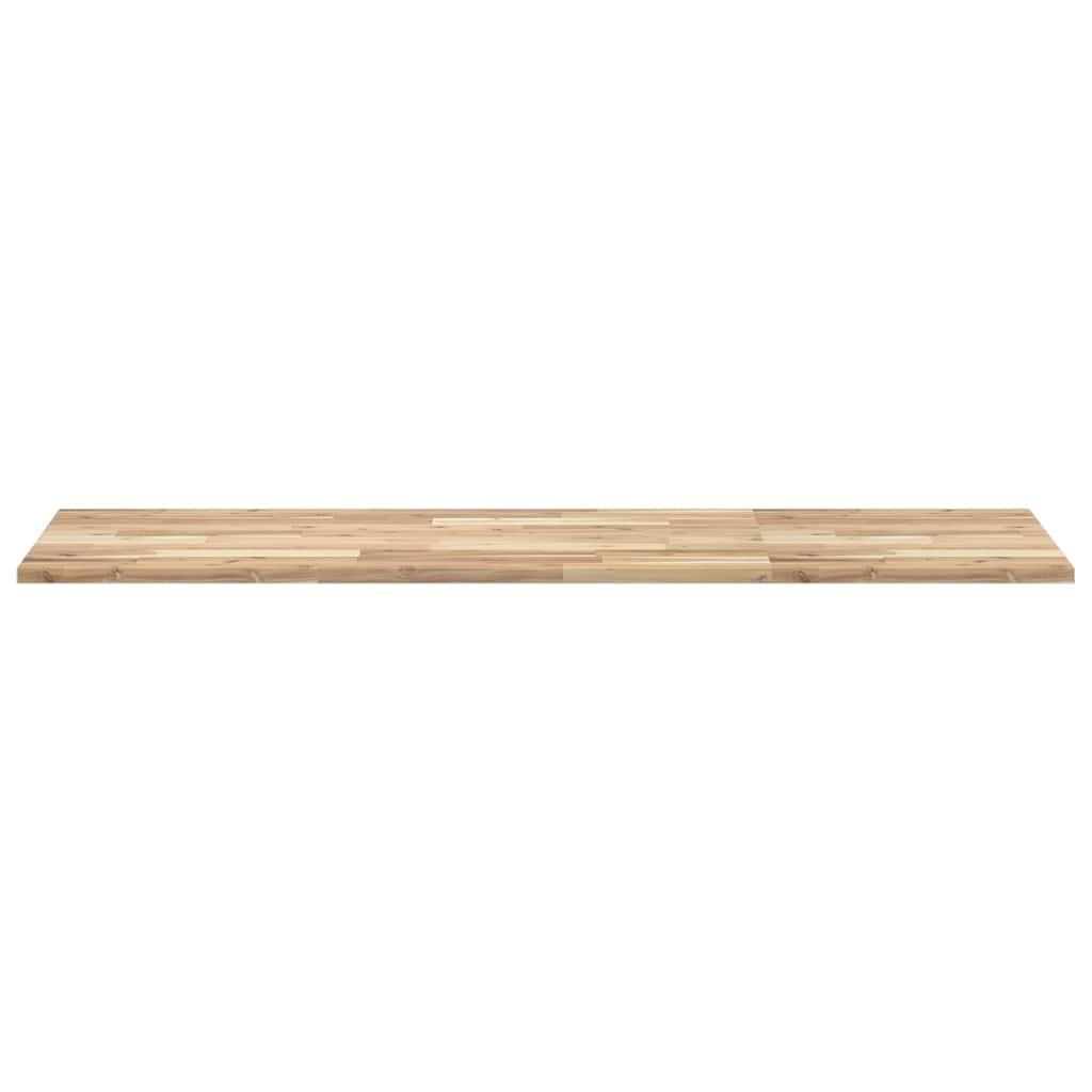 Bordplate ubehandlet 160x50x2 cm heltre akasie