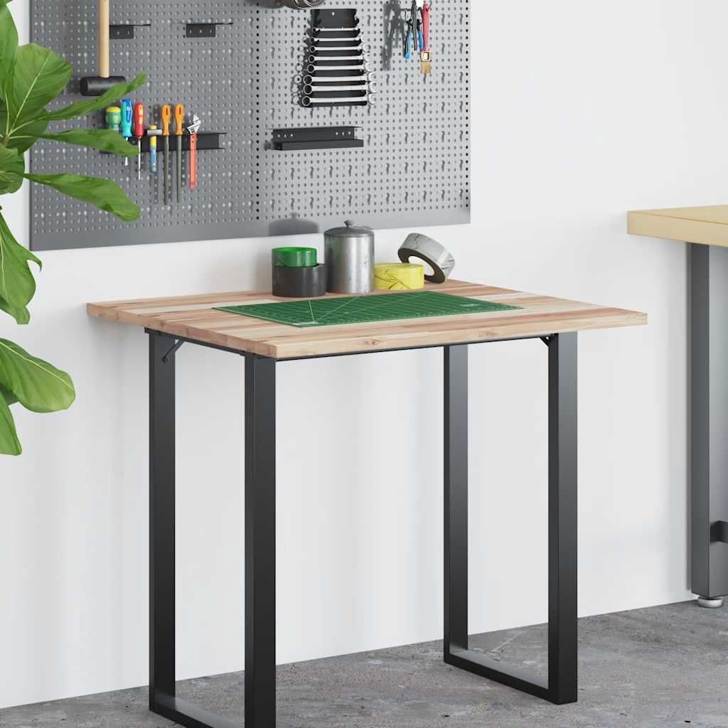 Bordplate ubehandlet 100x60x2 cm heltre akasie