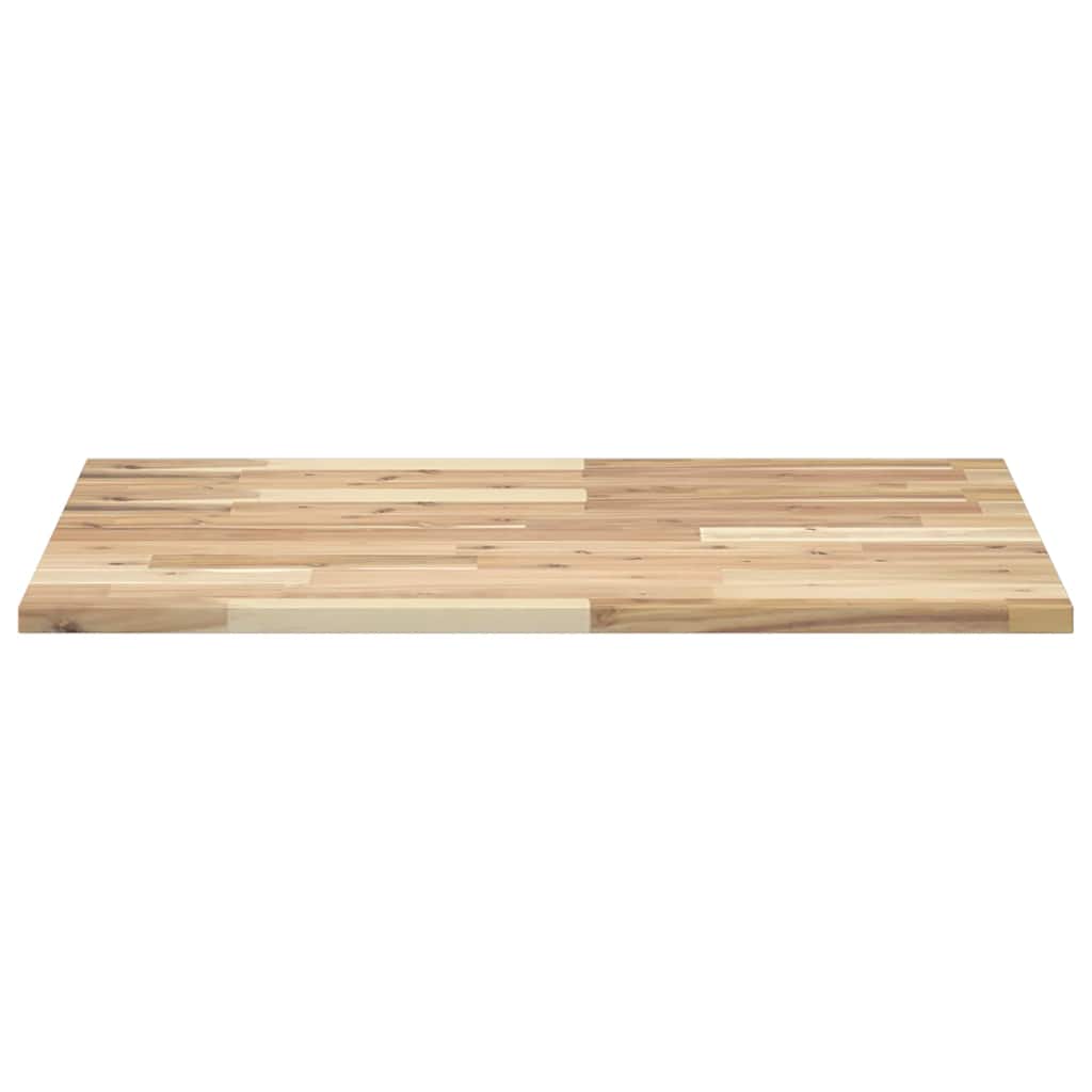 Bordplate ubehandlet 100x60x2 cm heltre akasie