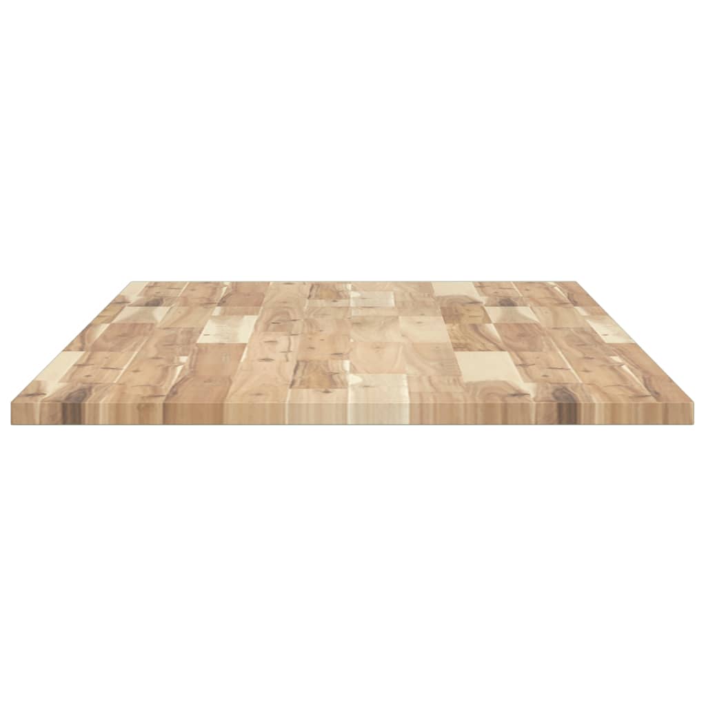 Bordplate ubehandlet 120x60x2 cm heltre akasie