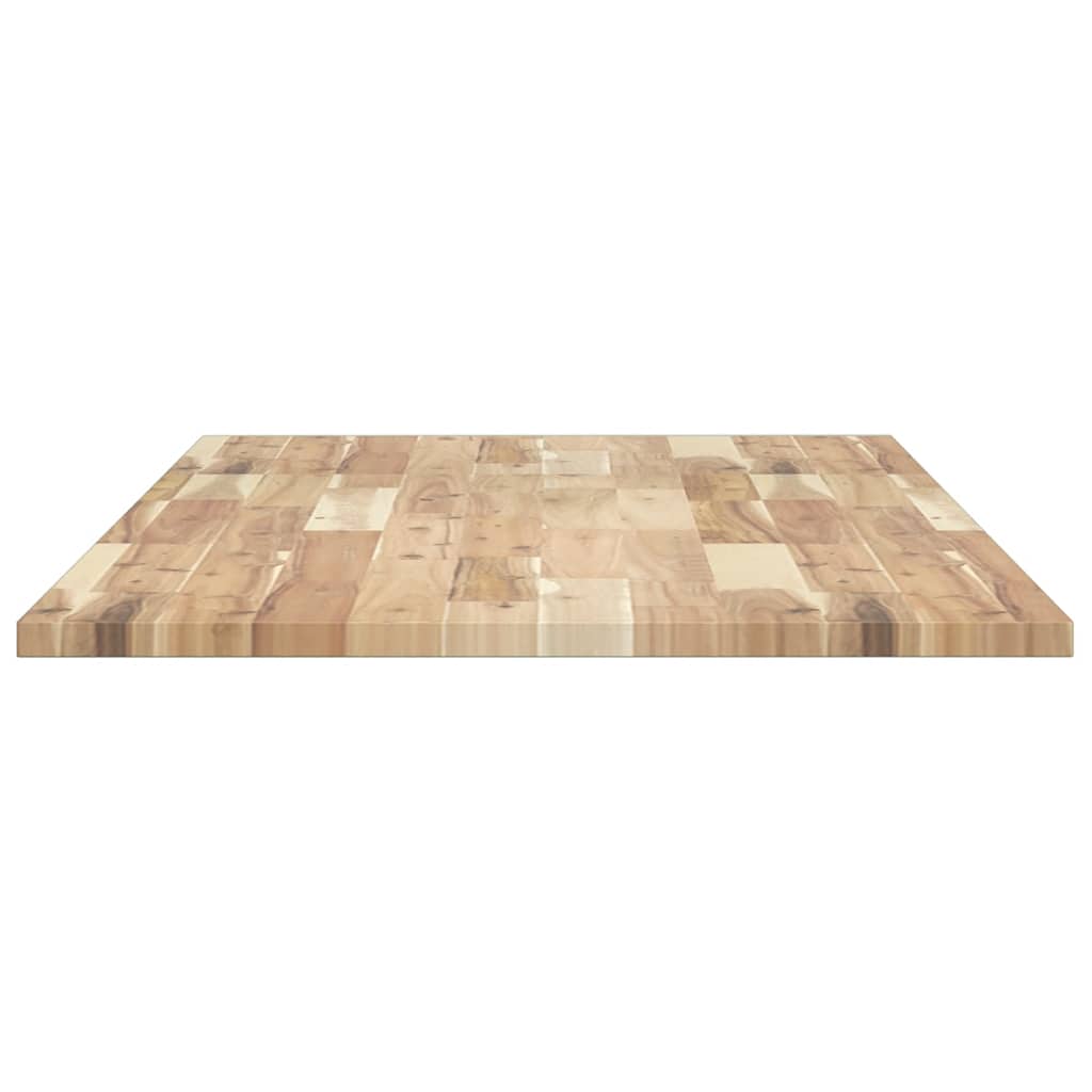 Bordplate ubehandlet 120x60x2 cm heltre akasie