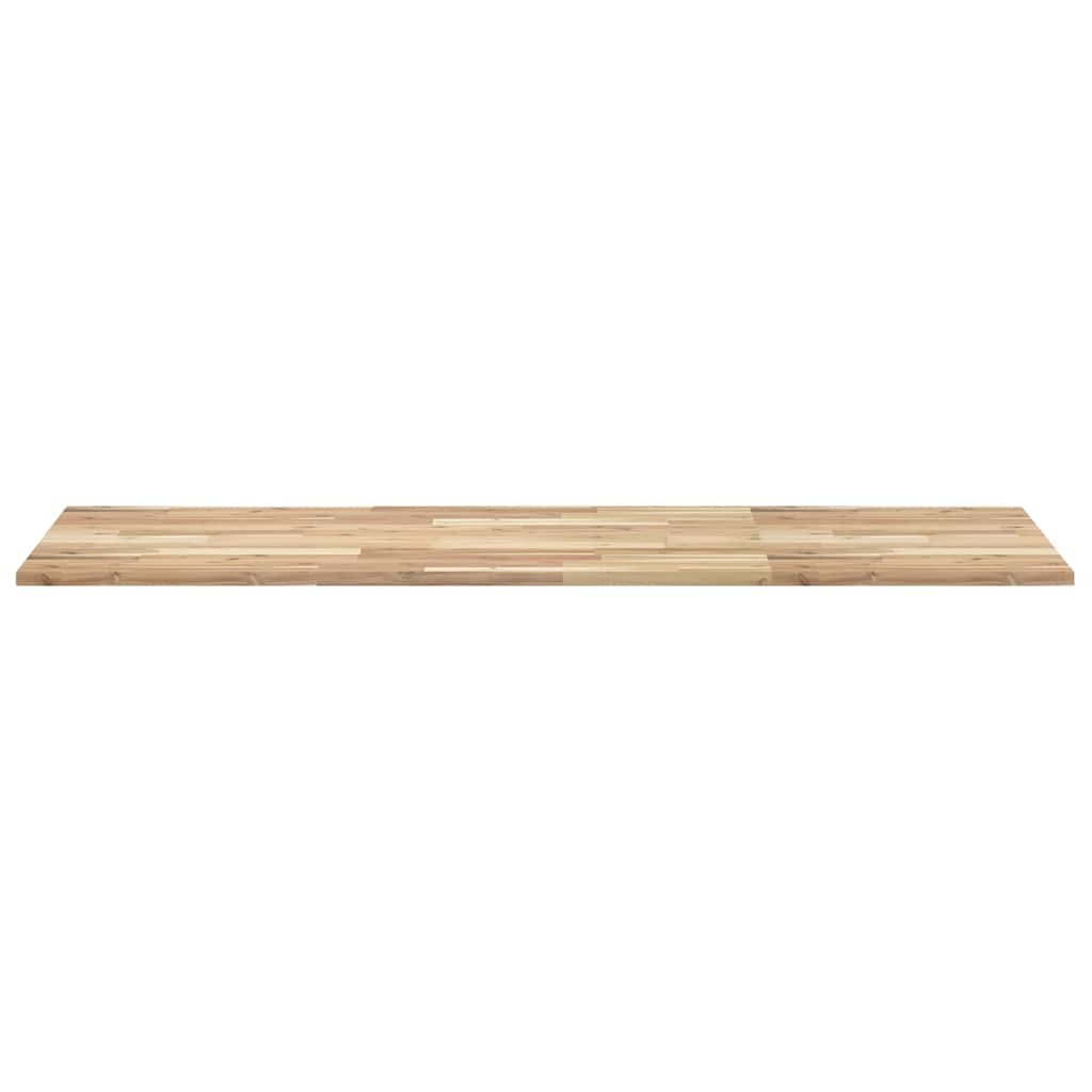 Bordplate ubehandlet 140x60x2 cm heltre akasie