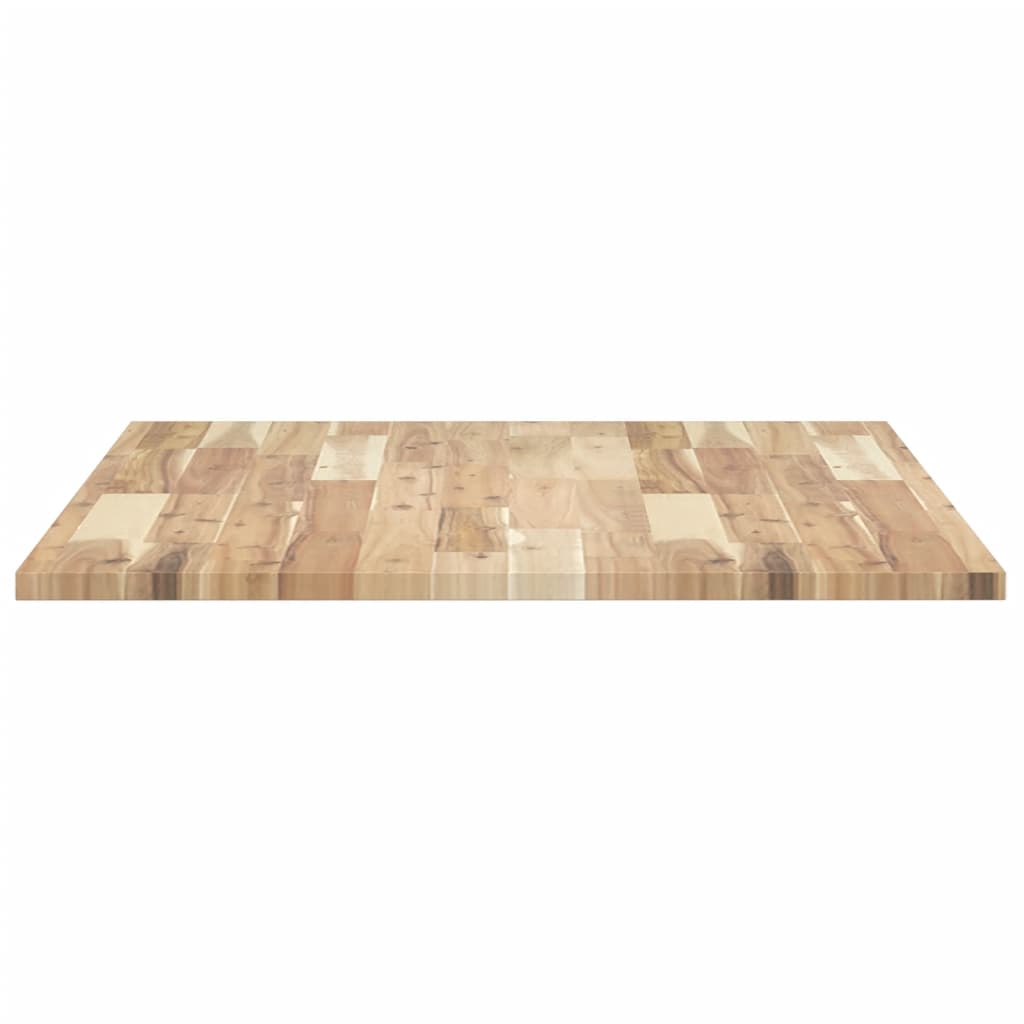 Bordplate ubehandlet 120x70x2 cm heltre akasie