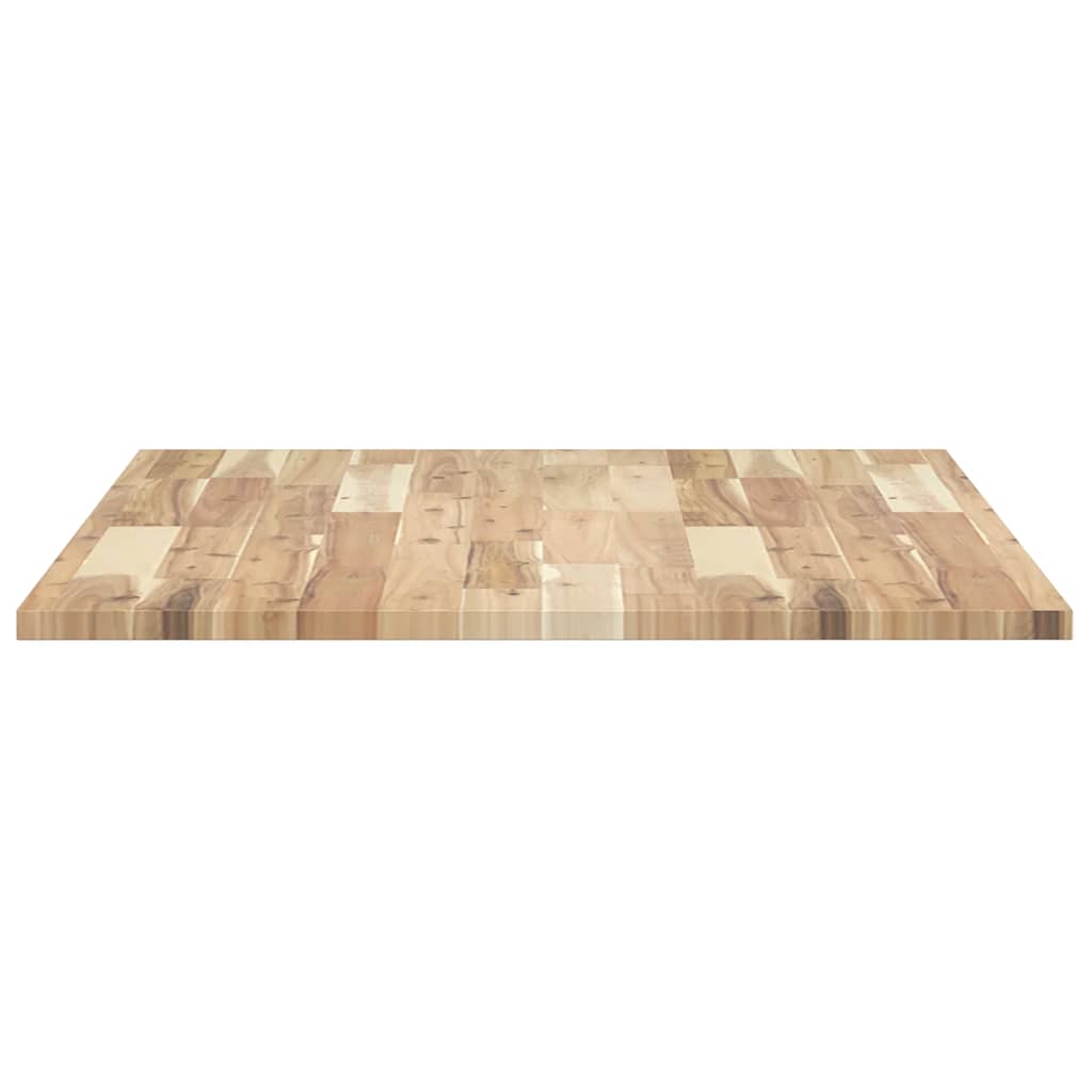 Bordplate ubehandlet 120x70x2 cm heltre akasie