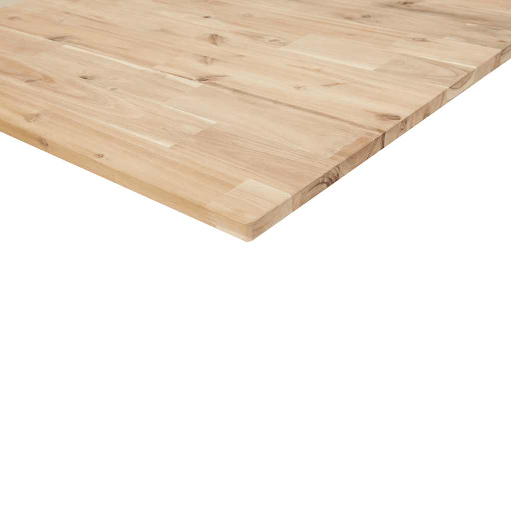 Bordplate ubehandlet 120x70x2 cm heltre akasie