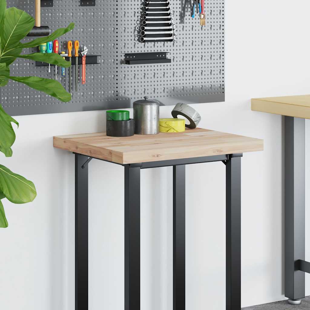 Bordplate ubehandlet 100x50x4 cm heltre akasie