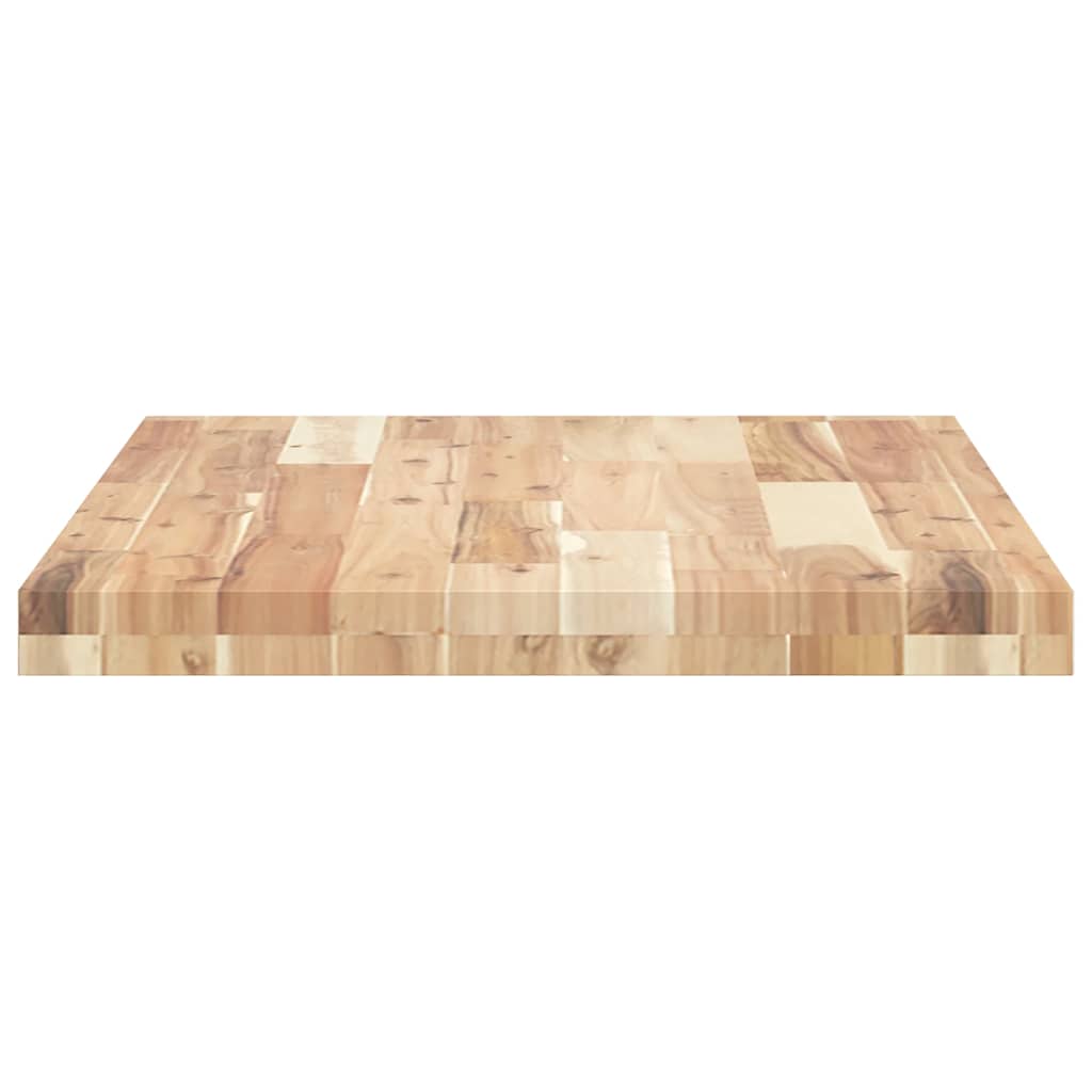 Bordplate ubehandlet 100x50x4 cm heltre akasie
