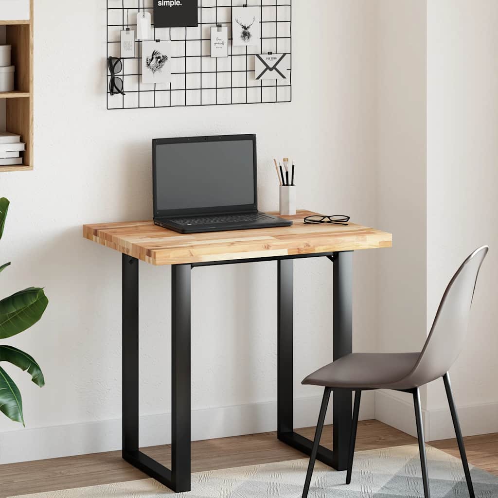 Bordplate ubehandlet 100x60x4 cm heltre akasie