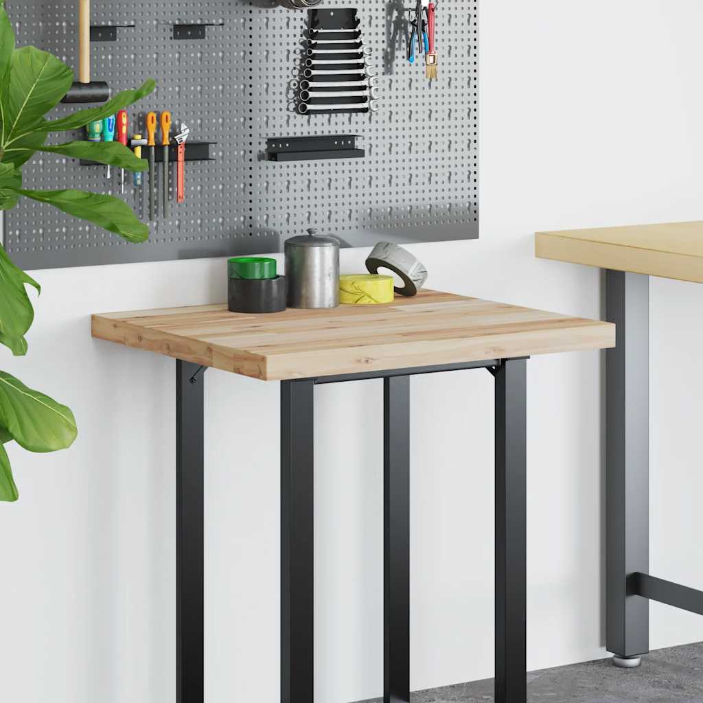 Bordplate ubehandlet 100x60x4 cm heltre akasie