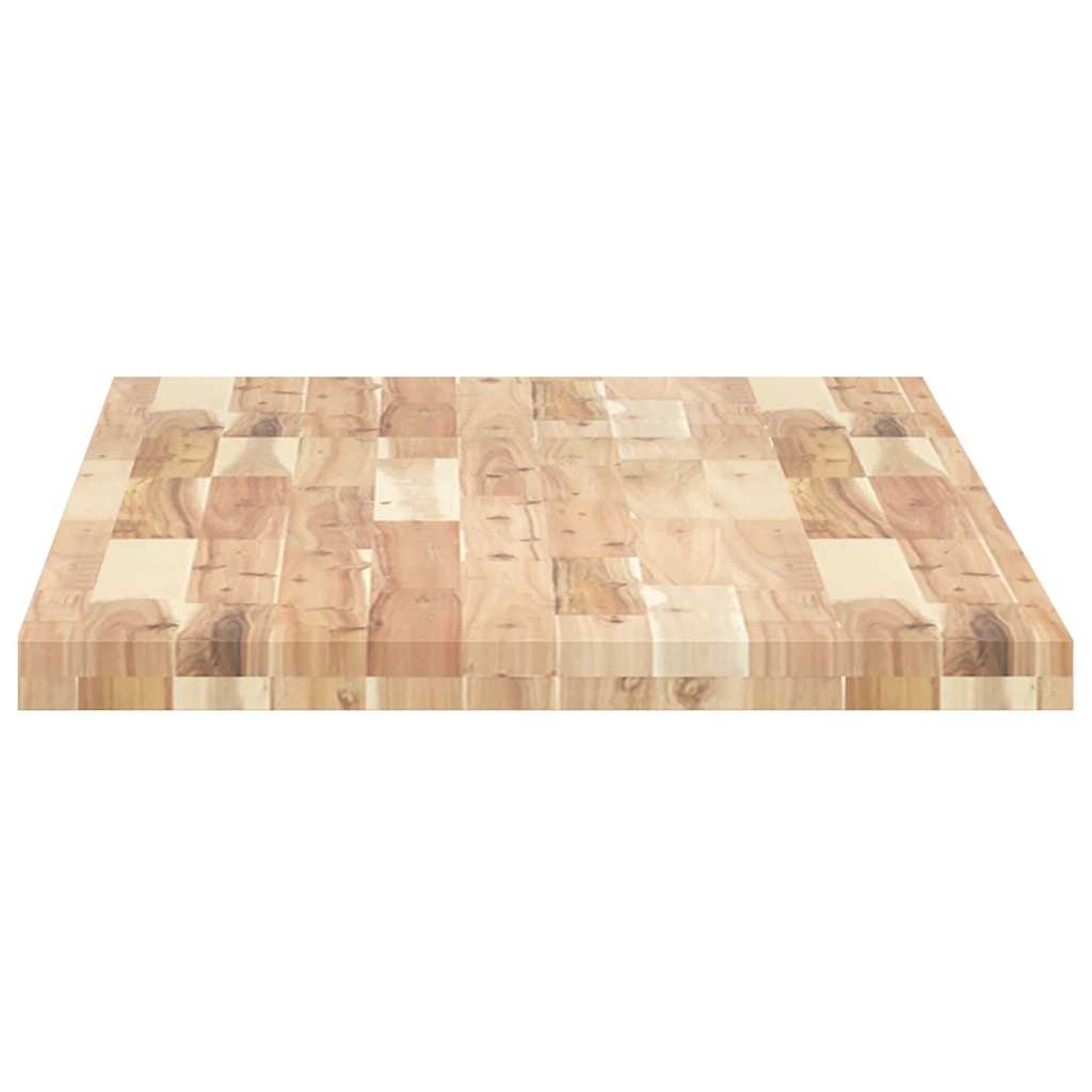 Bordplate ubehandlet 140x60x4 cm heltre akasie