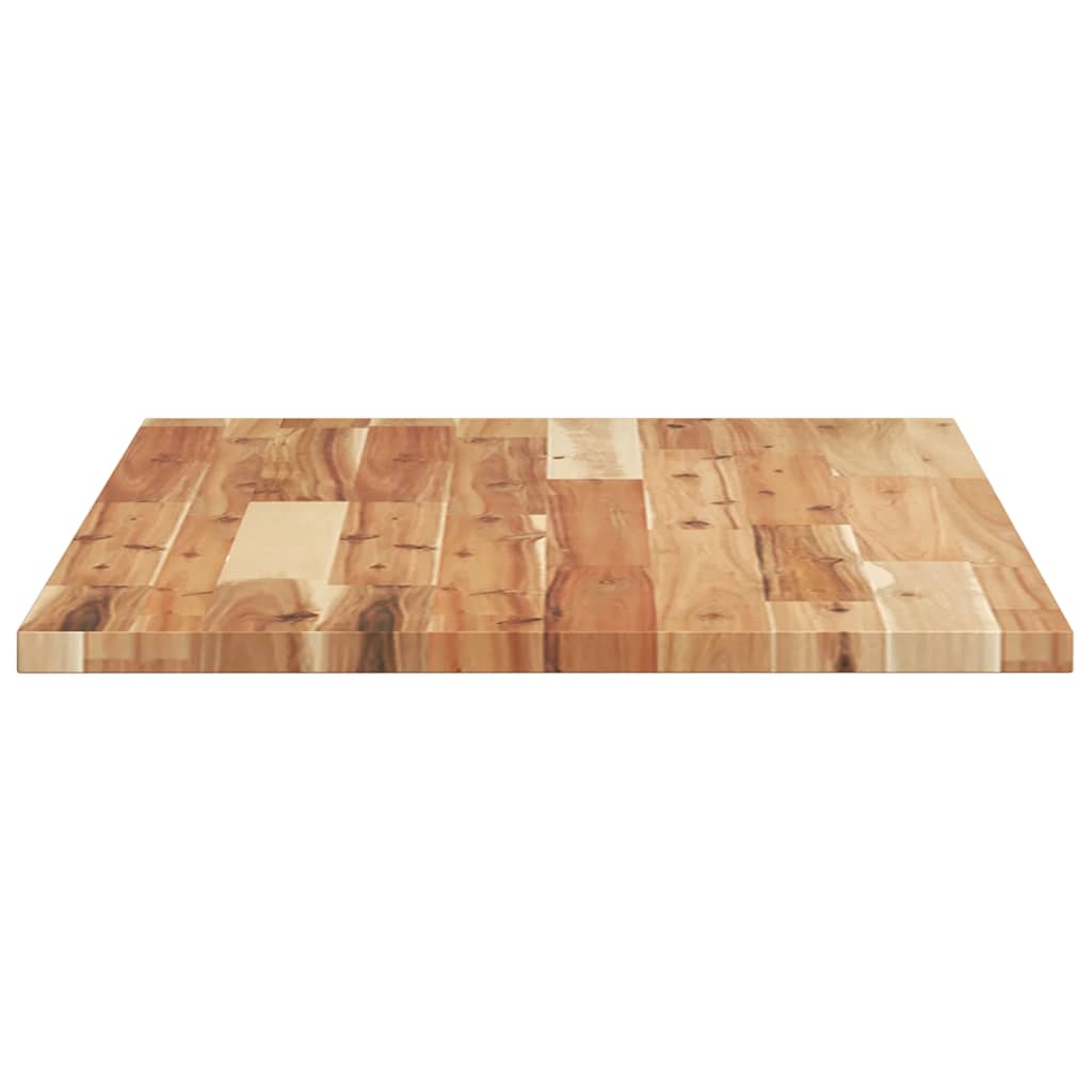 Bordplate ubehandlet 100x50x2 cm heltre akasie