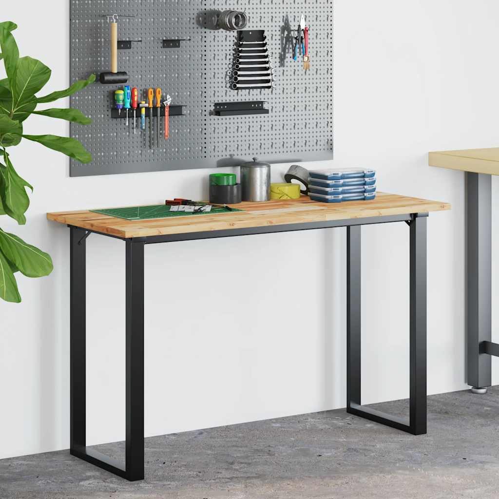 Bordplate ubehandlet 140x50x2 cm heltre akasie