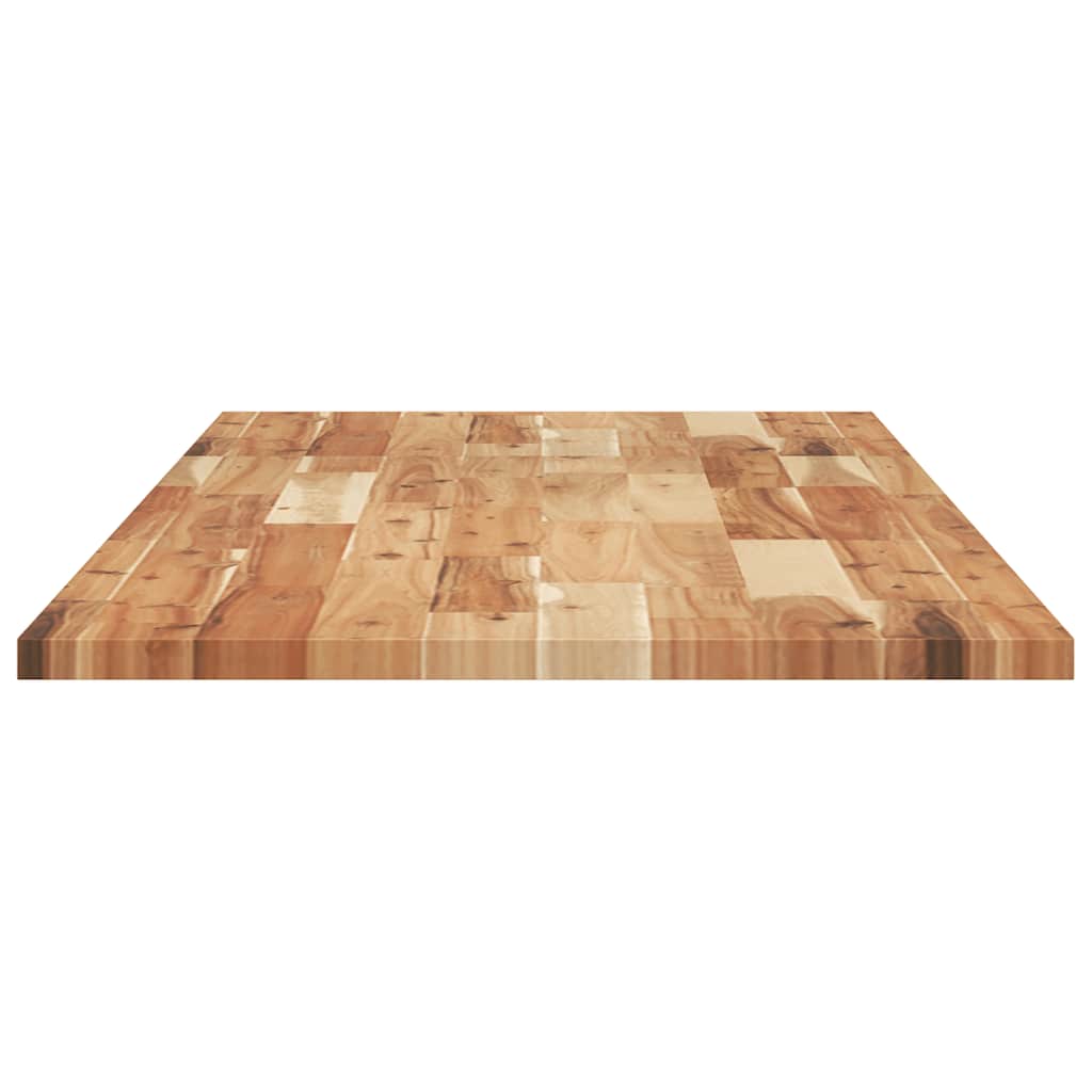 Bordplate ubehandlet 160x50x2 cm heltre akasie
