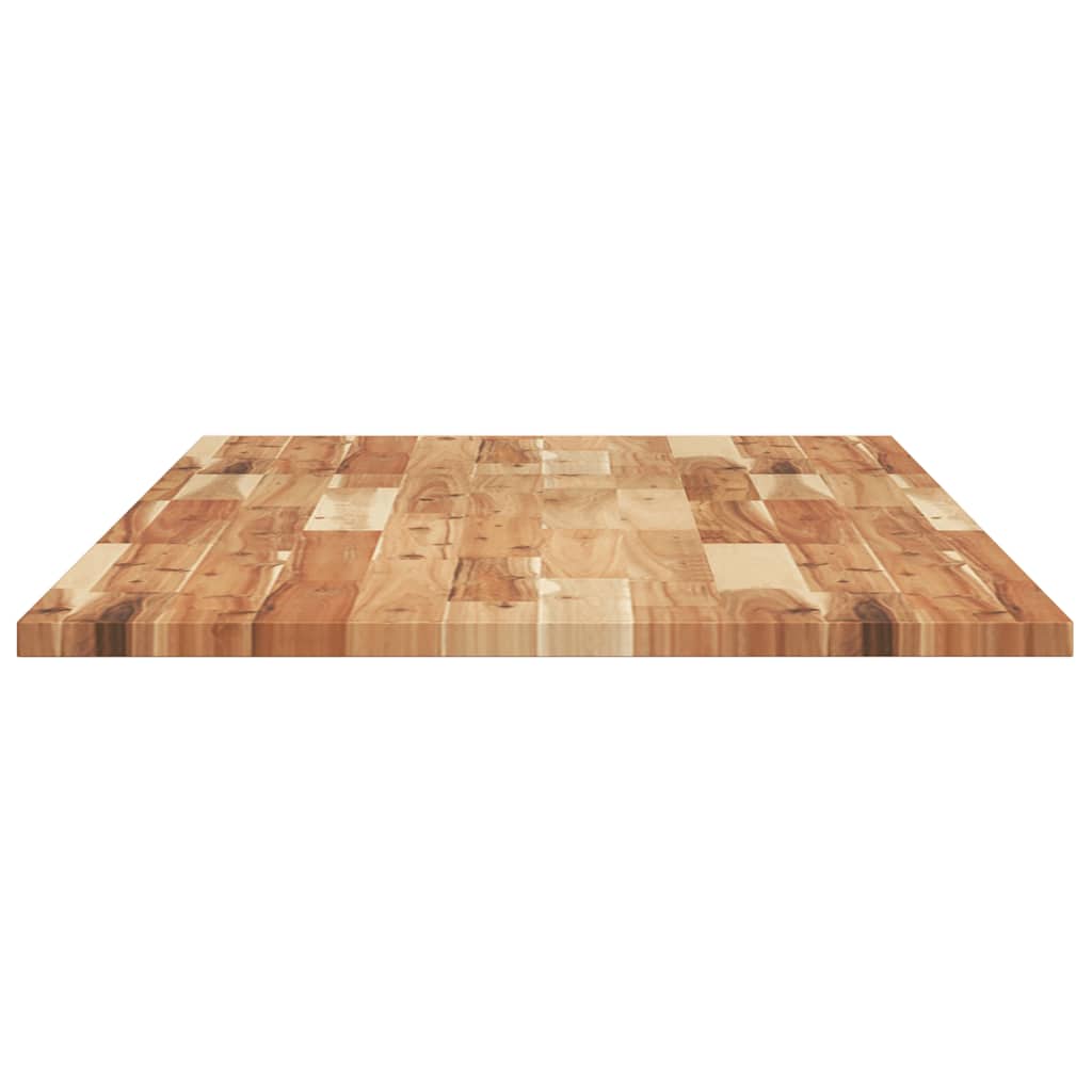 Bordplate ubehandlet 140x60x2 cm heltre akasie