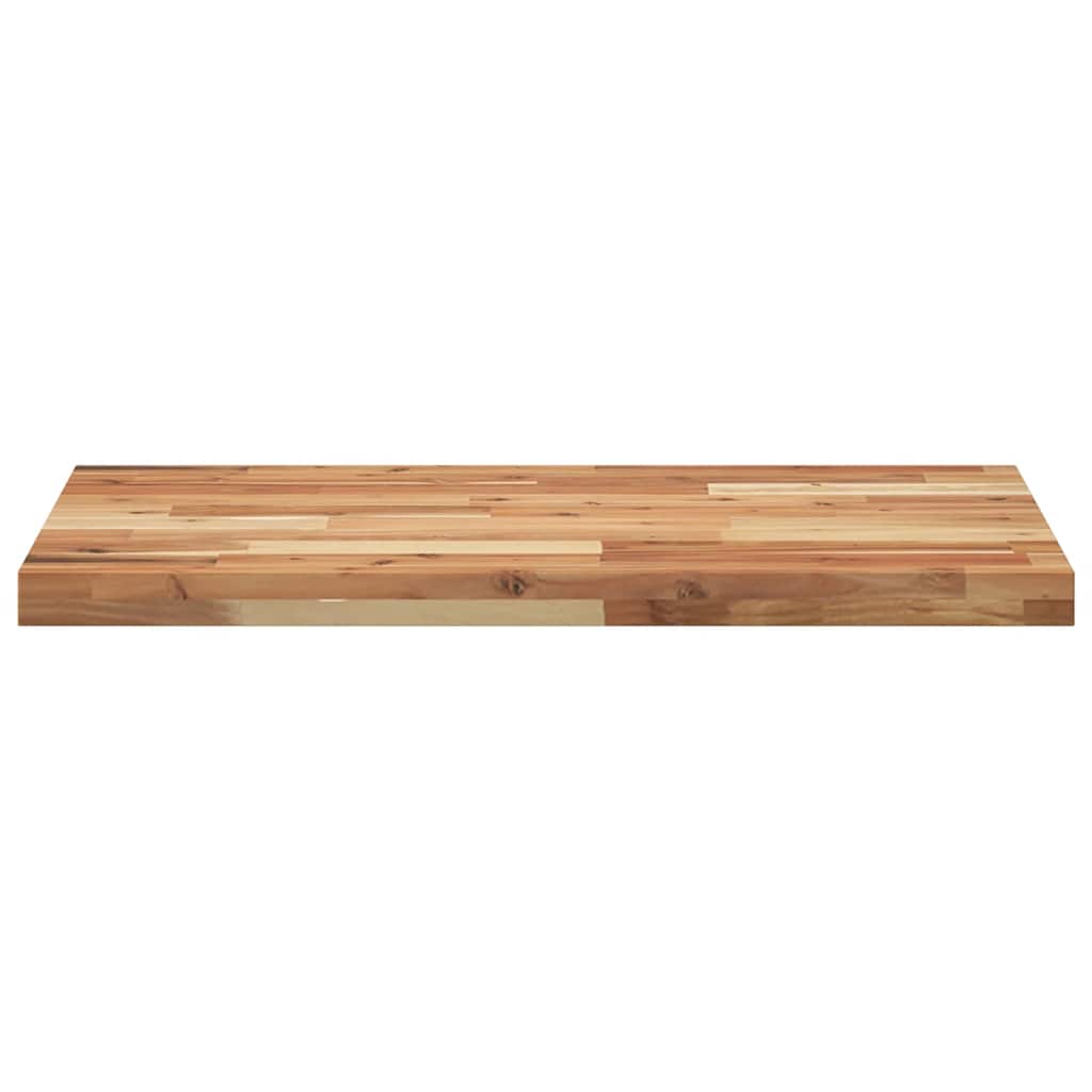 Bordplate ubehandlet 60x50x4 cm heltre akasie
