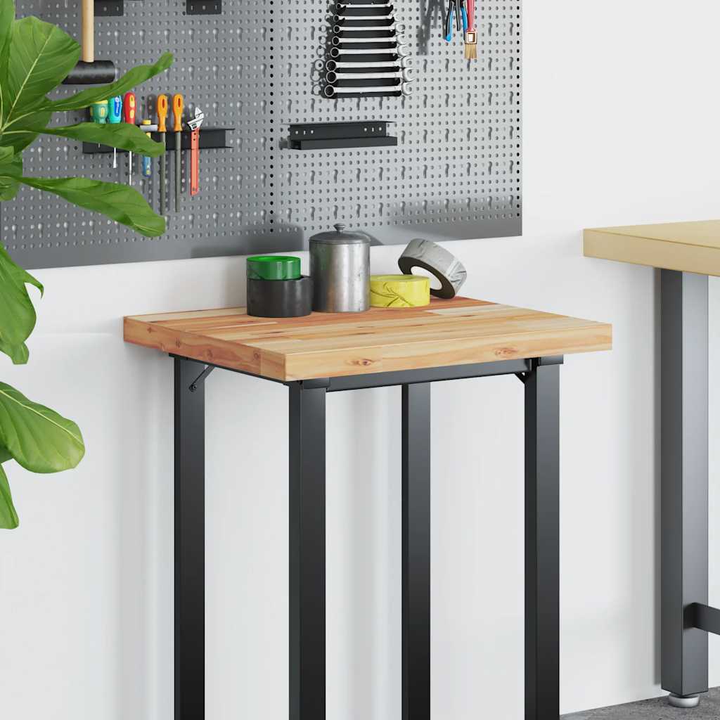 Bordplate ubehandlet 100x50x4 cm heltre akasie