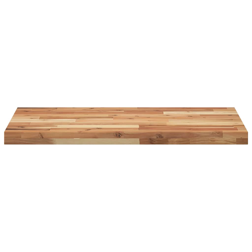 Bordplate ubehandlet 100x50x4 cm heltre akasie