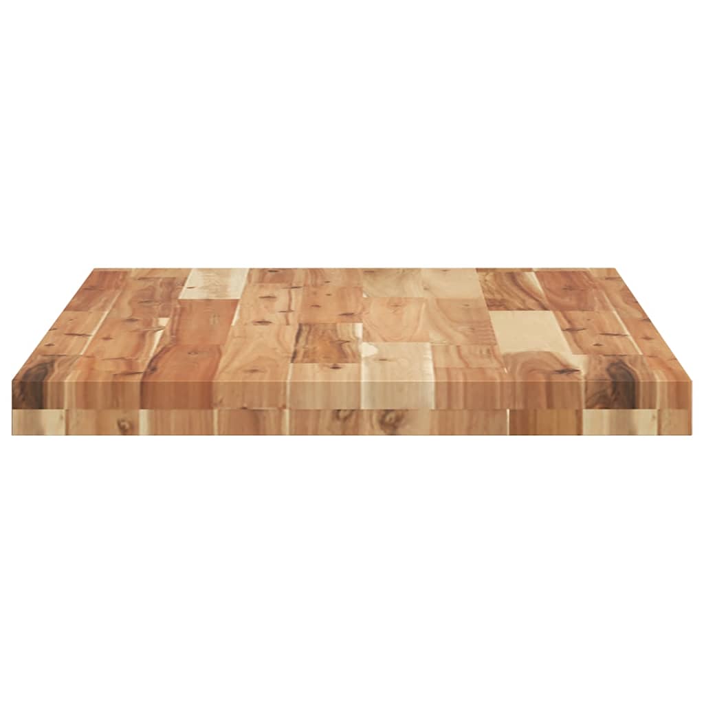 Bordplate ubehandlet 100x50x4 cm heltre akasie