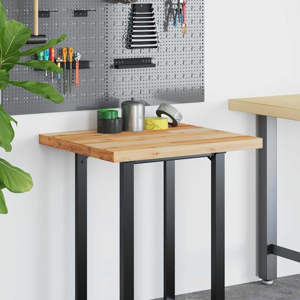 Bordplate ubehandlet 100x60x4 cm heltre akasie