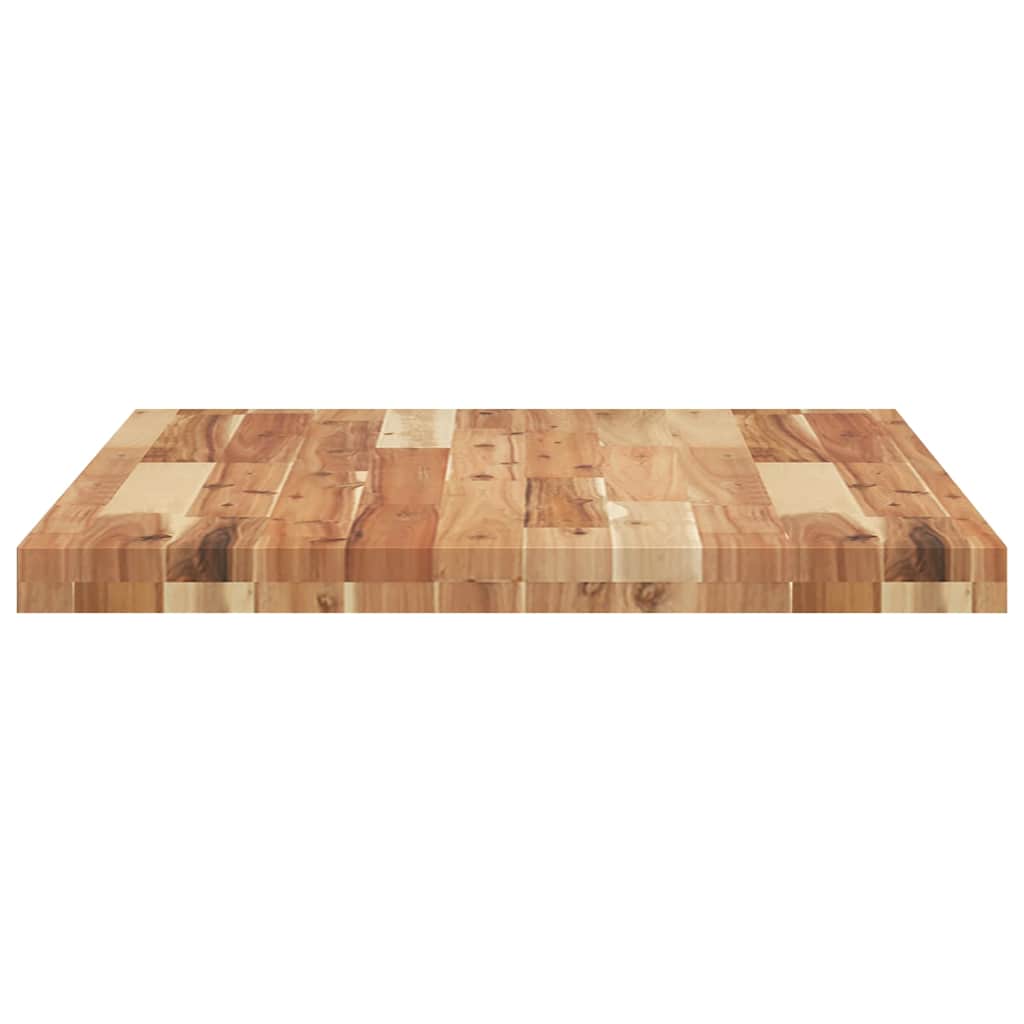 Bordplate ubehandlet 100x60x4 cm heltre akasie