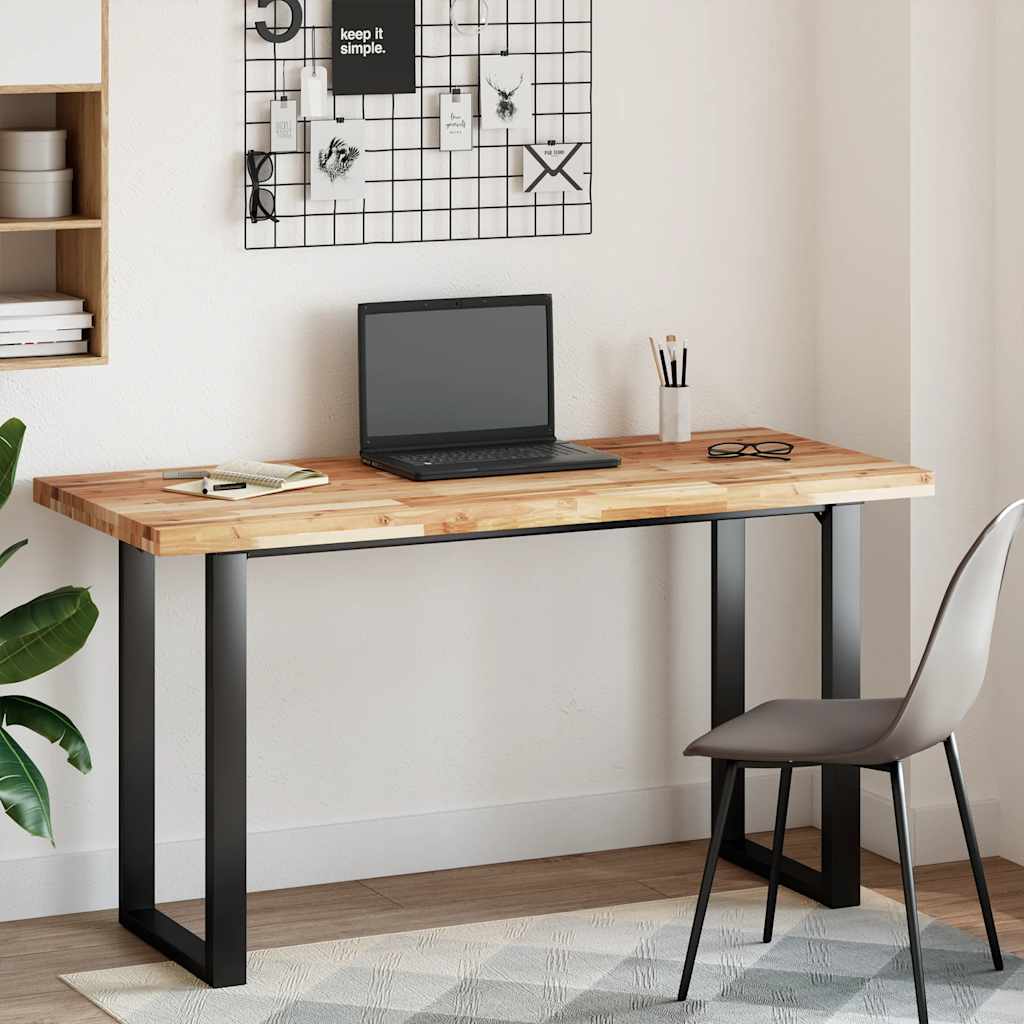 Bordplate ubehandlet 120x60x4 cm heltre akasie
