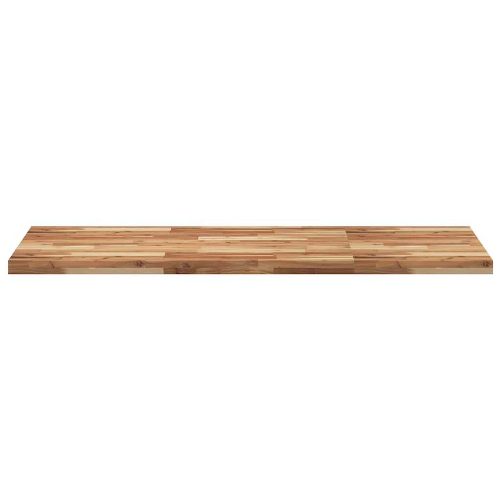Bordplate ubehandlet 120x60x4 cm heltre akasie
