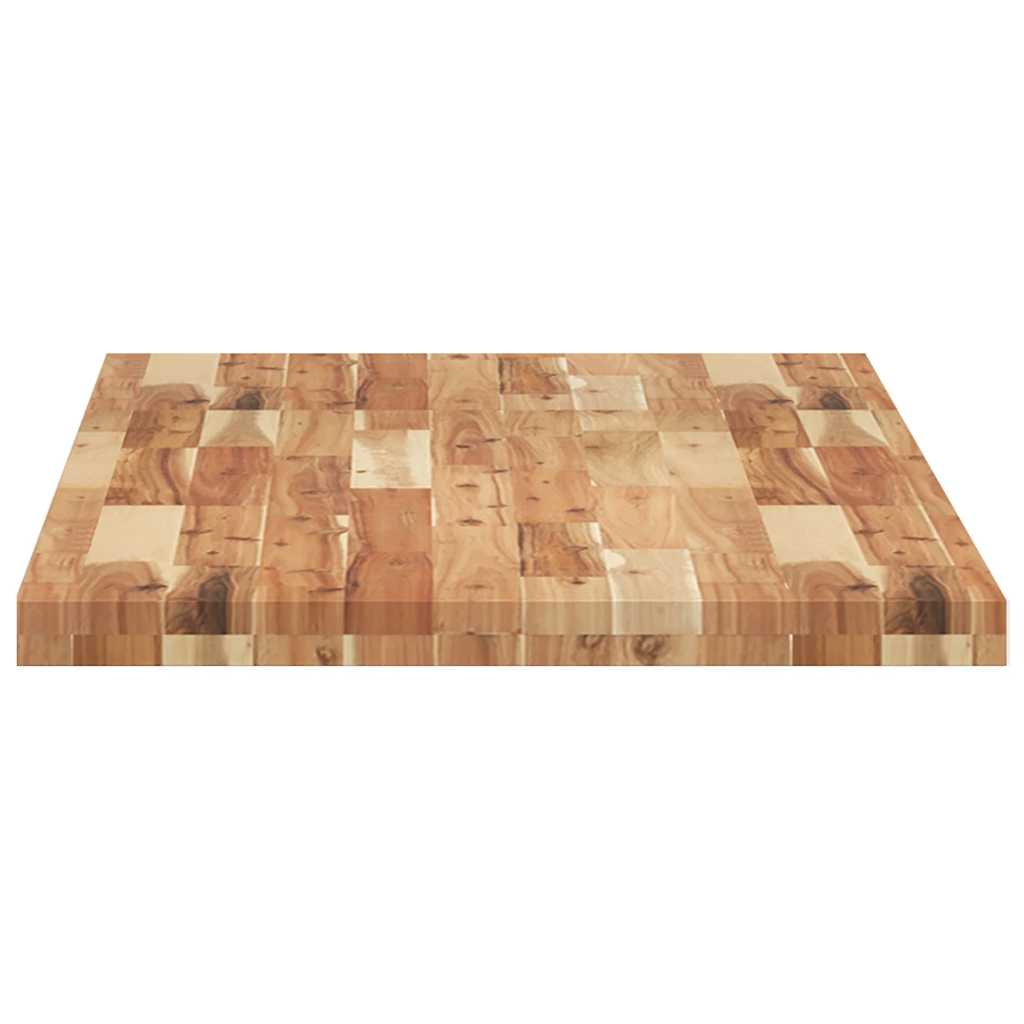 Bordplate ubehandlet 120x60x4 cm heltre akasie