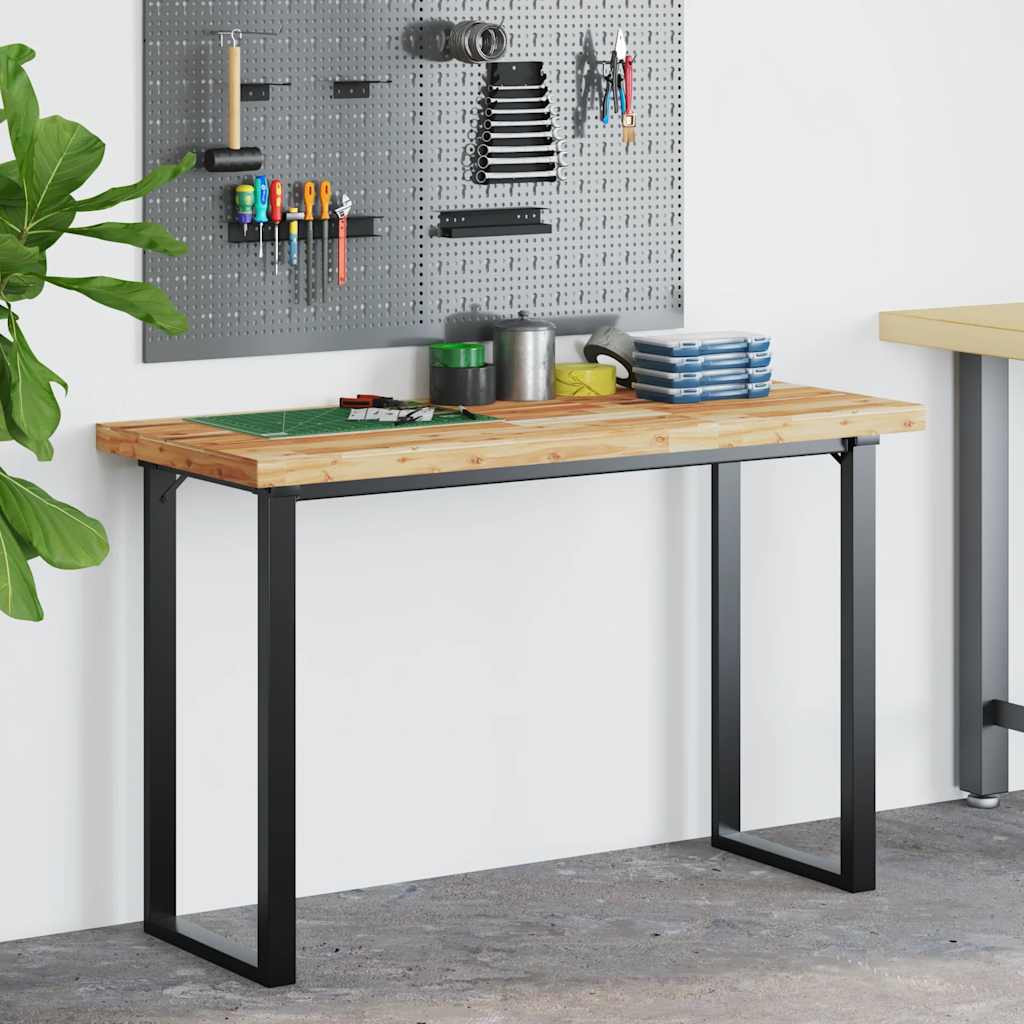 Bordplate ubehandlet 140x60x4 cm heltre akasie