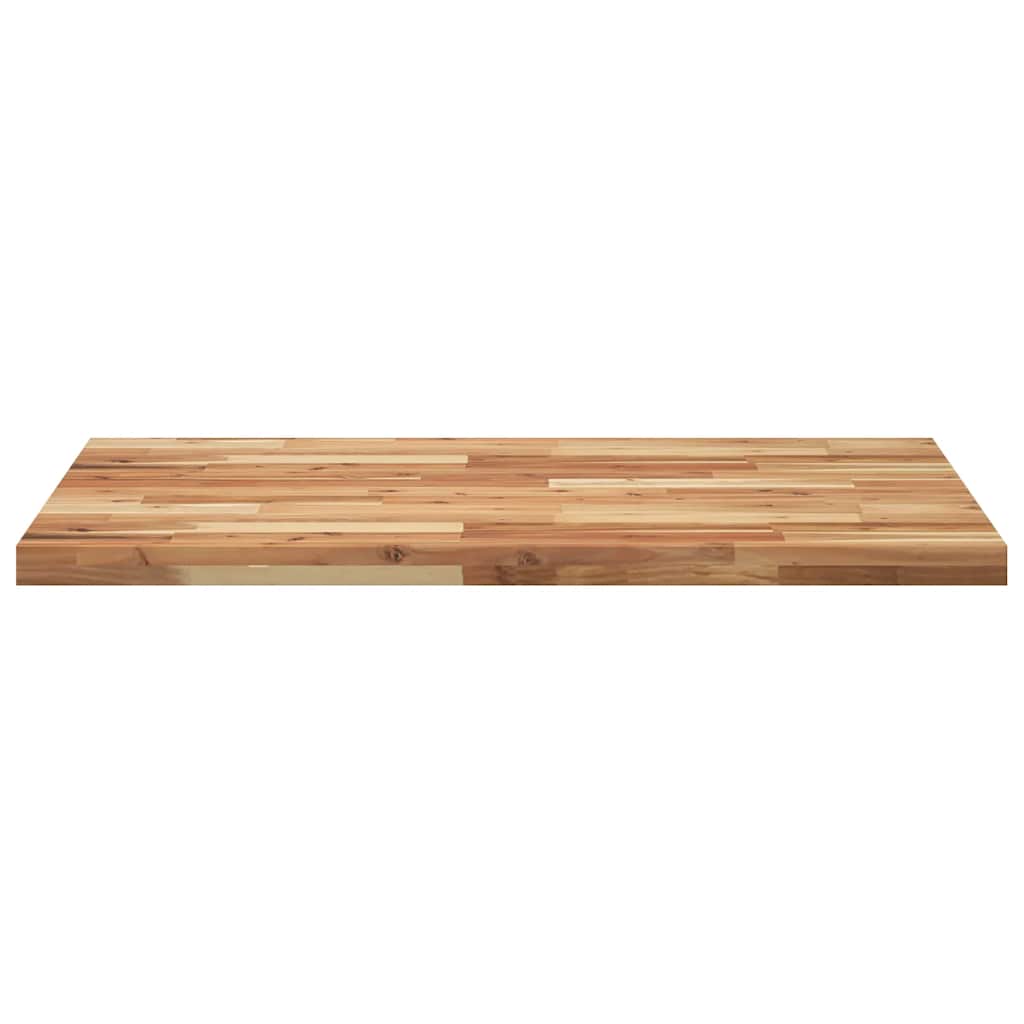 Bordplate ubehandlet 100x70x4 cm heltre akasie