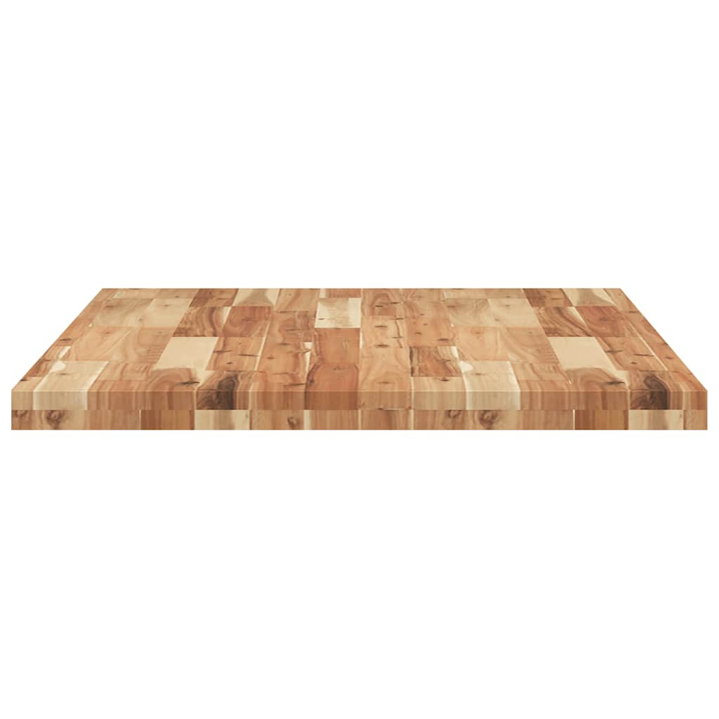 Bordplate ubehandlet 100x70x4 cm heltre akasie
