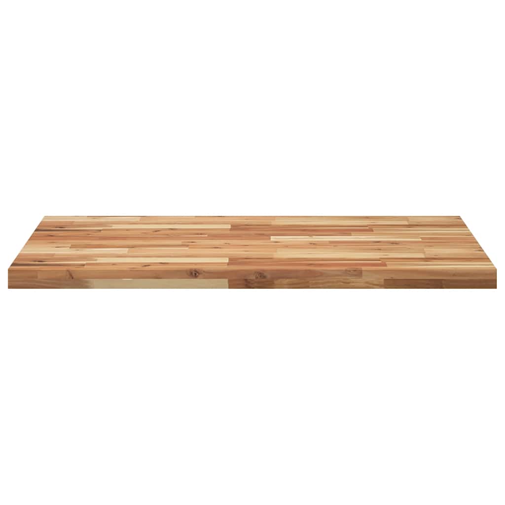 Bordplate ubehandlet 120x70x4 cm heltre akasie
