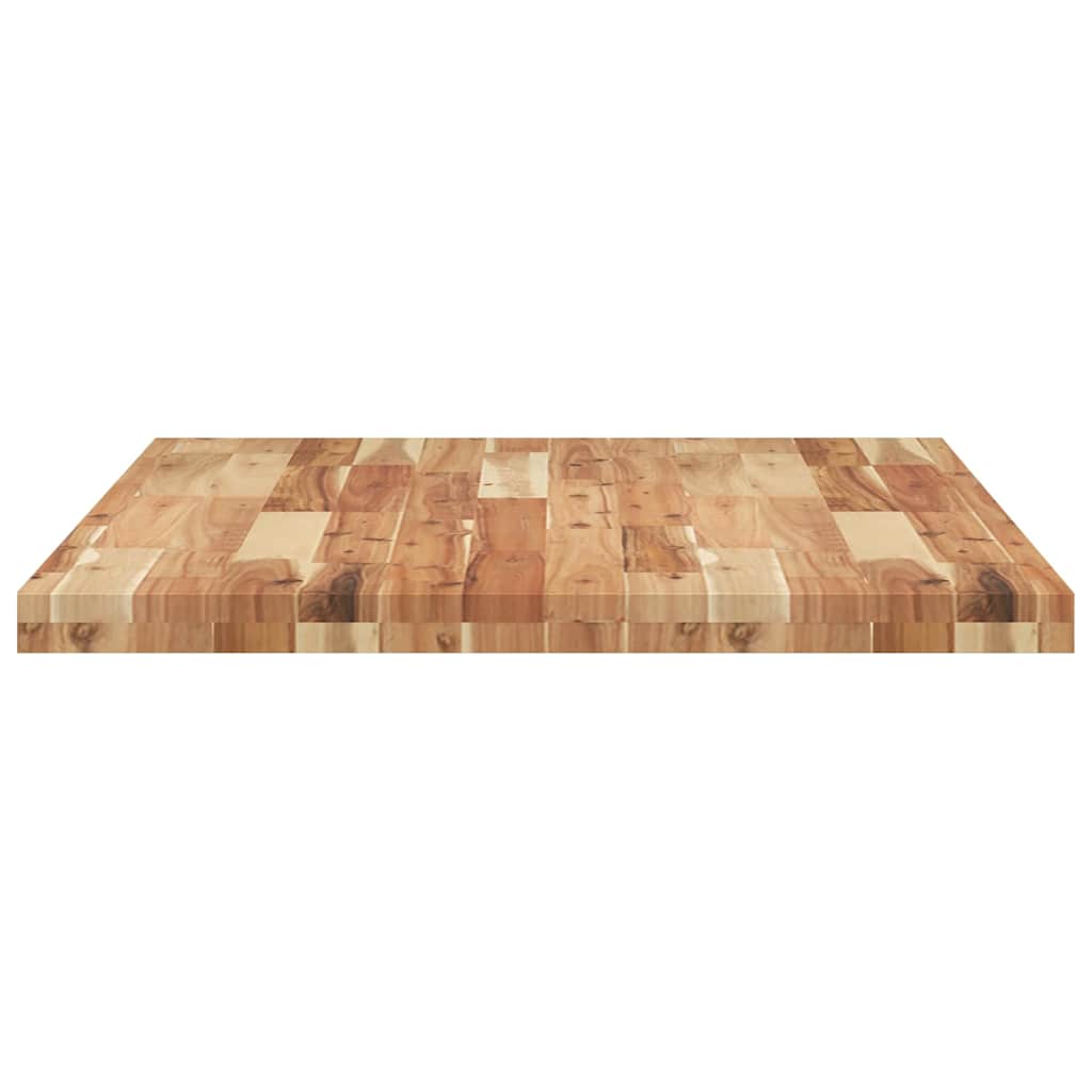 Bordplate ubehandlet 120x70x4 cm heltre akasie
